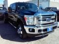 2016 Shadow Black Ford F350 Super Duty Lariat Crew Cab 4x4 DRW  photo #1