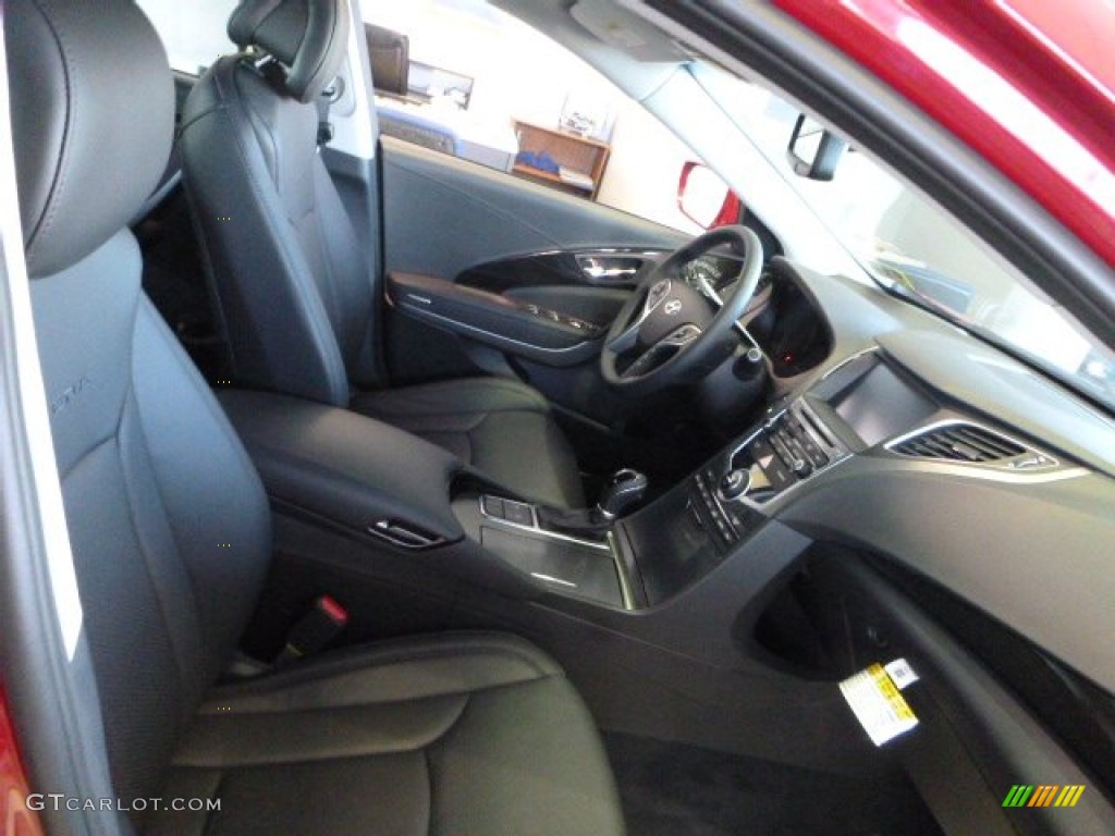 2016 Azera  - Venetian Red Pearl / Graphite Black photo #3