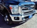 2016 Shadow Black Ford F350 Super Duty Lariat Crew Cab 4x4 DRW  photo #2