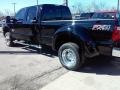 2016 Shadow Black Ford F350 Super Duty Lariat Crew Cab 4x4 DRW  photo #11