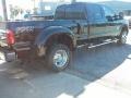 Shadow Black - F350 Super Duty Lariat Crew Cab 4x4 DRW Photo No. 13