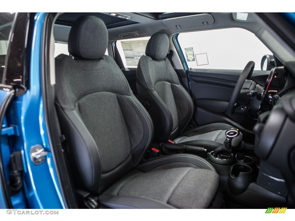 2016 Hardtop Cooper 4 Door - Electric Blue Metallic / Black Pearl photo #2