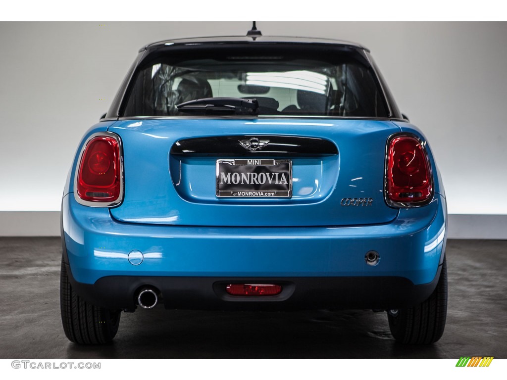2016 Hardtop Cooper 4 Door - Electric Blue Metallic / Black Pearl photo #4