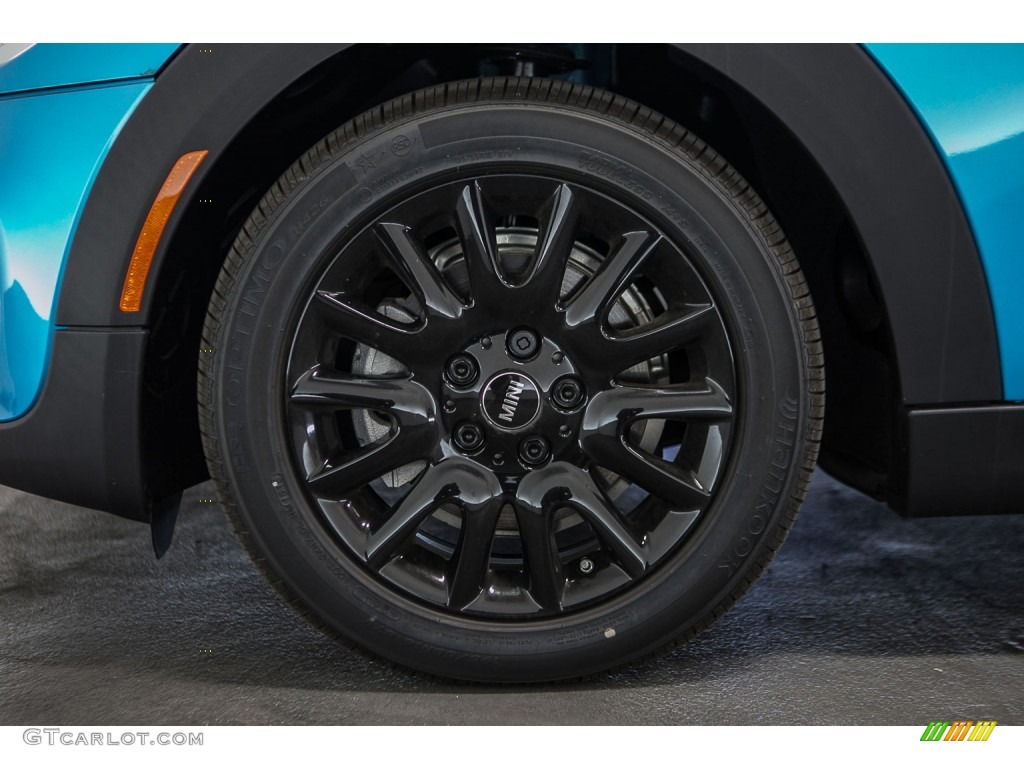 2016 Hardtop Cooper 4 Door - Electric Blue Metallic / Black Pearl photo #10