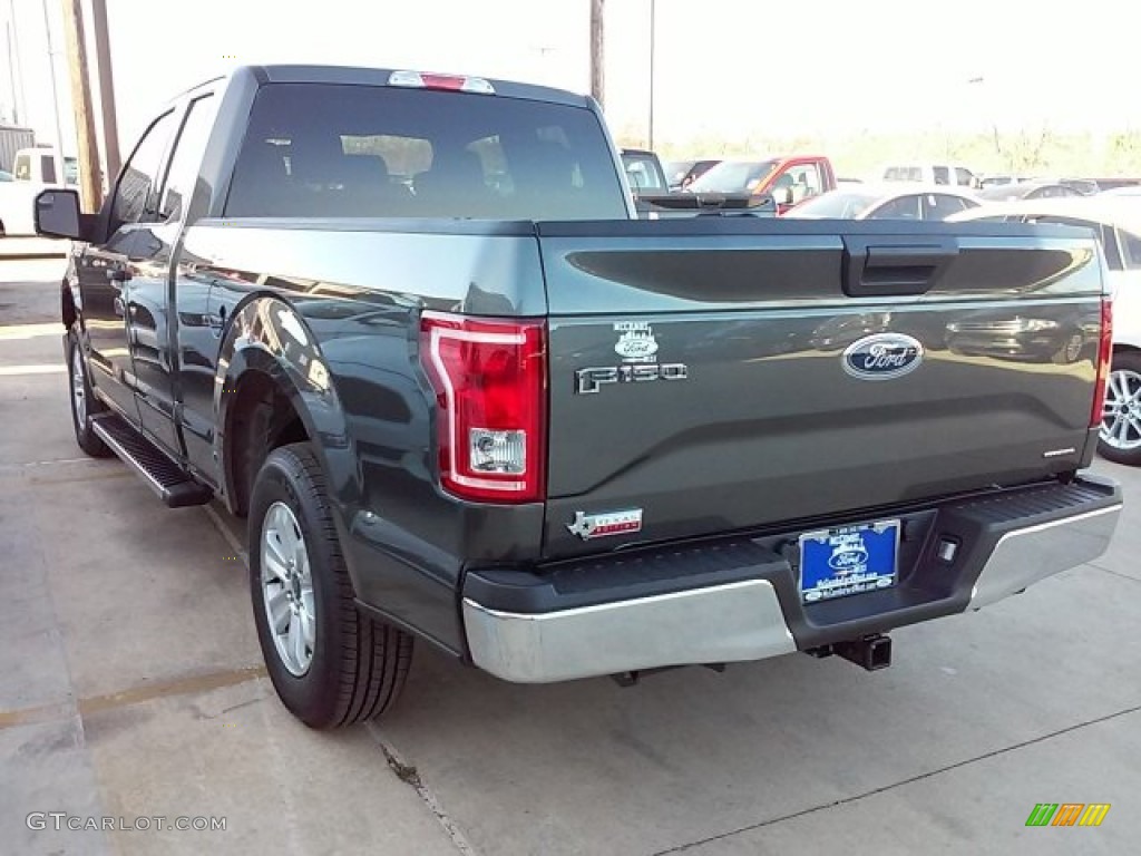 2016 F150 XLT SuperCab - Magnetic / Medium Earth Gray photo #9