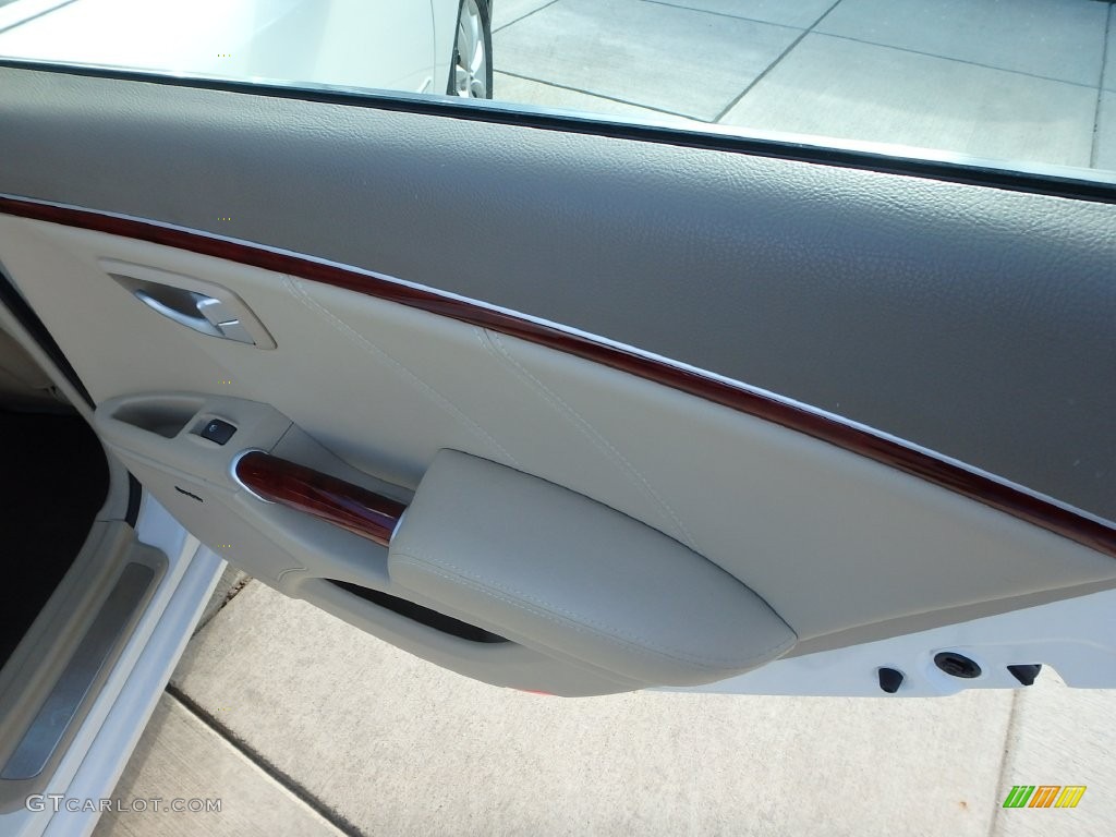 2008 Azera Limited - Powder White Pearl / Beige photo #15