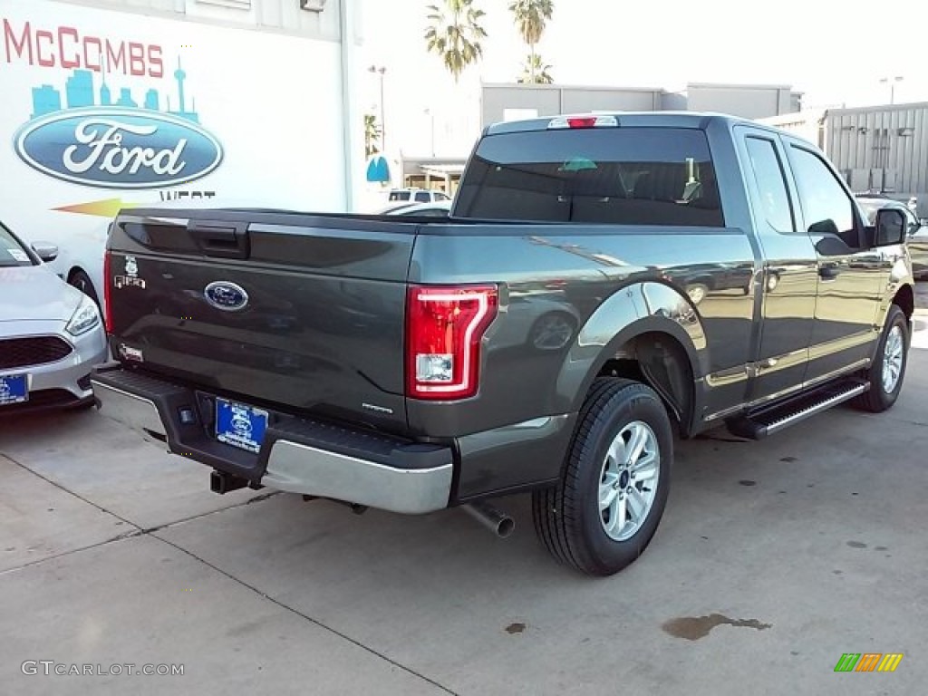 2016 F150 XLT SuperCab - Magnetic / Medium Earth Gray photo #10