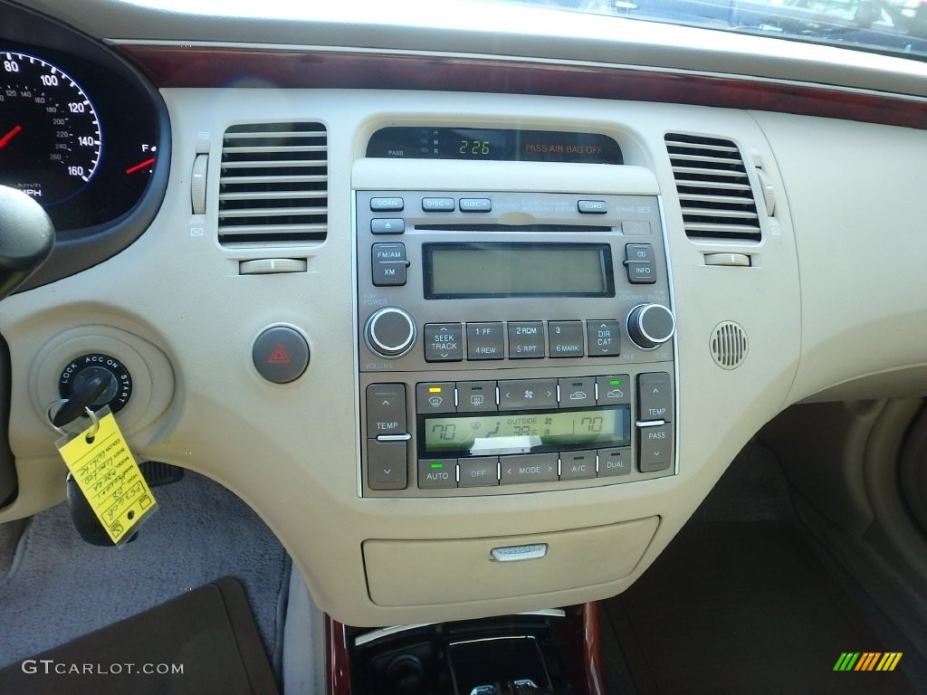 2008 Azera Limited - Powder White Pearl / Beige photo #23