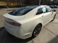 2013 Crystal Champagne Lincoln MKZ 3.7L V6 FWD  photo #5
