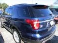 2016 Blue Jeans Metallic Ford Explorer XLT  photo #4