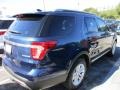 2016 Blue Jeans Metallic Ford Explorer XLT  photo #8