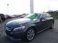 Steel Grey Metallic 2015 Mercedes-Benz C 300