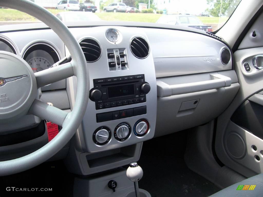 2006 PT Cruiser  - Brilliant Black Crystal Pearl / Pastel Slate Gray photo #4