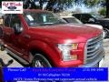 2016 Ruby Red Ford F150 XLT SuperCab  photo #1