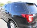 2016 Shadow Black Ford Explorer FWD  photo #4