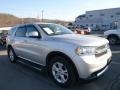 2012 Bright Silver Metallic Dodge Durango SXT AWD  photo #12