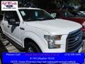 2016 Oxford White Ford F150 XLT SuperCrew  photo #1