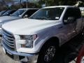 2016 Oxford White Ford F150 XLT SuperCrew  photo #2