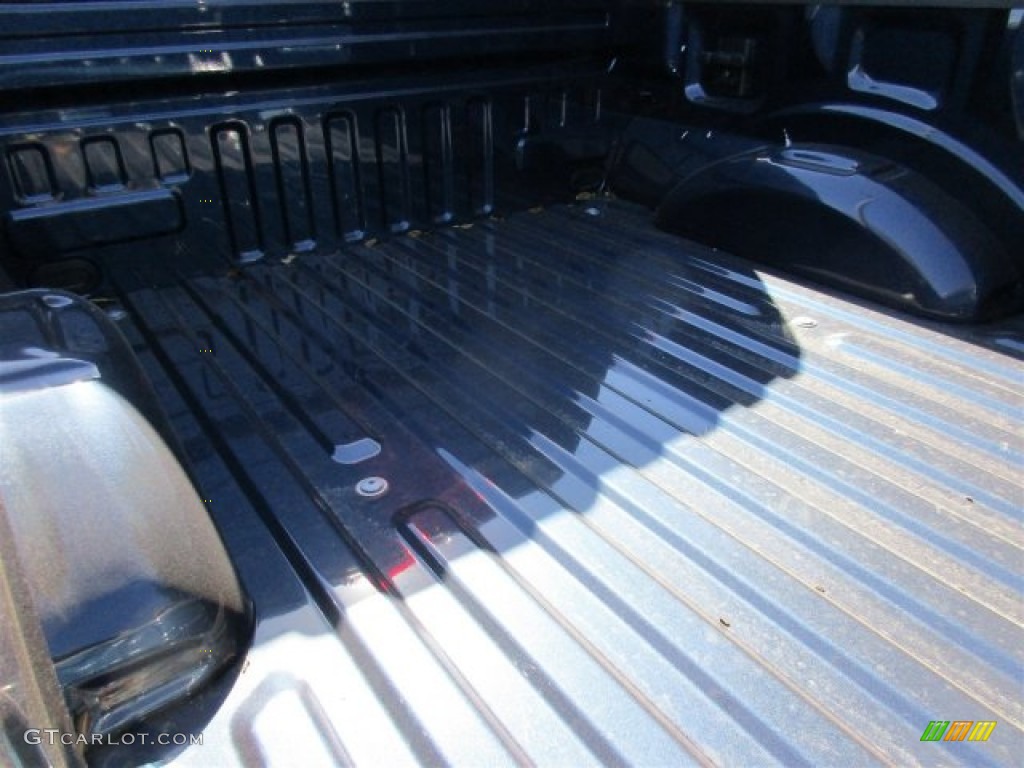 2016 F150 XLT SuperCrew - Blue Jeans / Medium Earth Gray photo #6