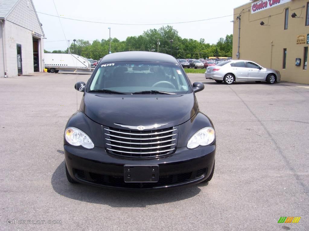 2006 PT Cruiser  - Brilliant Black Crystal Pearl / Pastel Slate Gray photo #13