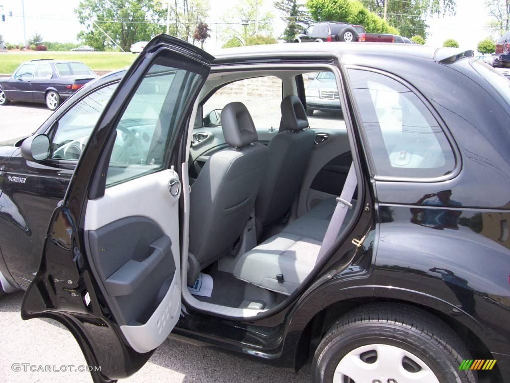 2006 PT Cruiser  - Brilliant Black Crystal Pearl / Pastel Slate Gray photo #16