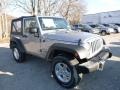 Billet Silver Metallic - Wrangler Sport Photo No. 11