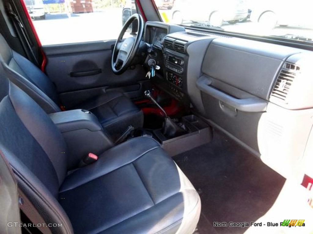 2006 Wrangler SE 4x4 - Flame Red / Dark Slate Gray photo #14