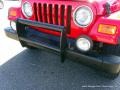 2006 Flame Red Jeep Wrangler SE 4x4  photo #29