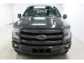 2016 Lithium Gray Ford F150 Lariat SuperCrew 4x4  photo #2