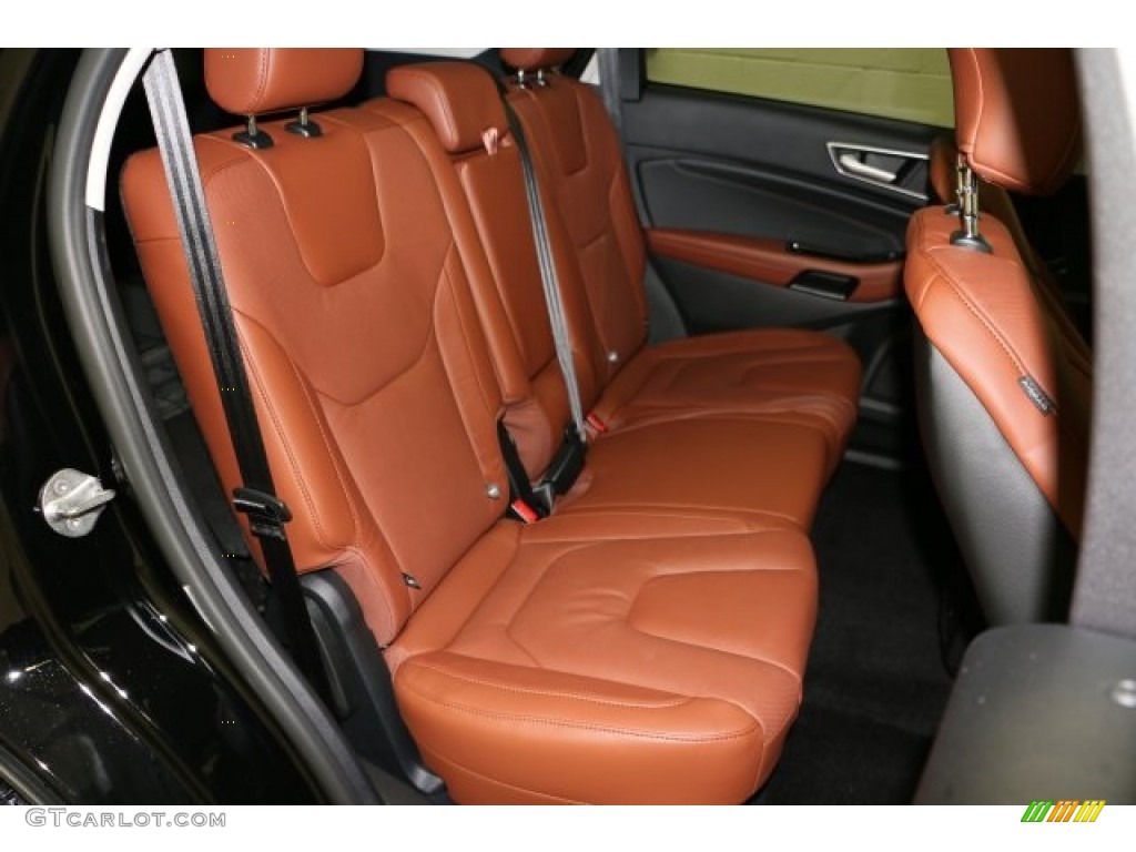 Cognac Interior 2016 Ford Edge Titanium AWD Photo #110621251