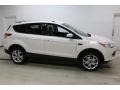 2016 White Platinum Metallic Ford Escape Titanium 4WD  photo #1