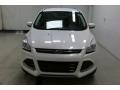 2016 White Platinum Metallic Ford Escape Titanium 4WD  photo #2