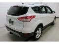 2016 White Platinum Metallic Ford Escape Titanium 4WD  photo #4