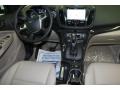 2016 White Platinum Metallic Ford Escape Titanium 4WD  photo #9