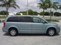 2008 Clearwater Blue Pearlcoat Chrysler Town & Country Touring  photo #7