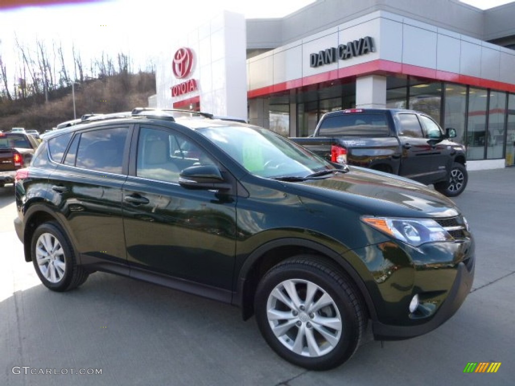 Spruce Green Mica Toyota RAV4