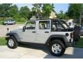 Bright Silver Metallic - Wrangler Unlimited Rubicon 4x4 Photo No. 2