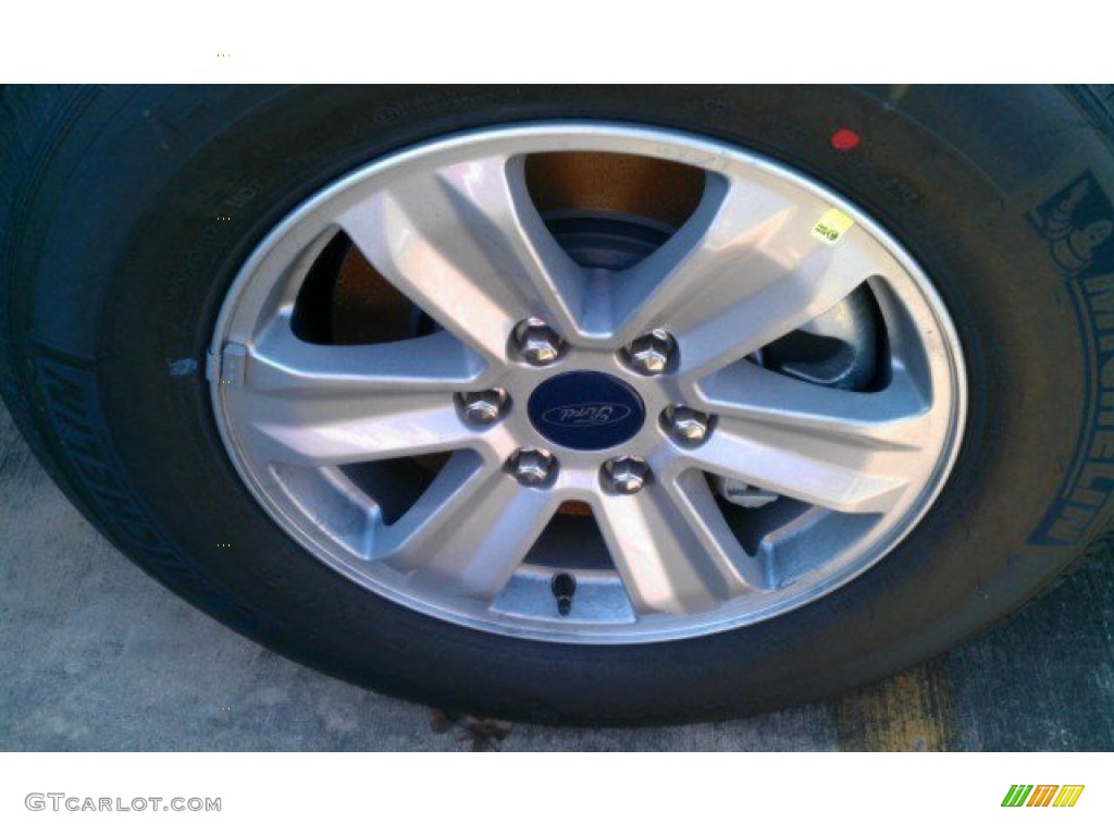 2016 F150 XL Regular Cab - Magnetic / Medium Earth Gray photo #1