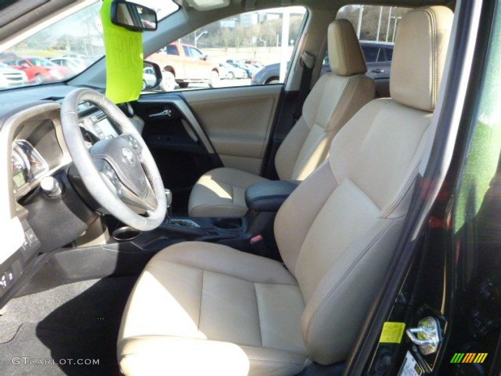 2013 RAV4 Limited AWD - Spruce Green Mica / Ash photo #13