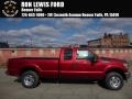 Ruby Red Metallic - F250 Super Duty XLT Super Cab 4x4 Photo No. 1
