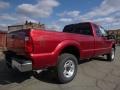 Ruby Red Metallic - F250 Super Duty XLT Super Cab 4x4 Photo No. 2