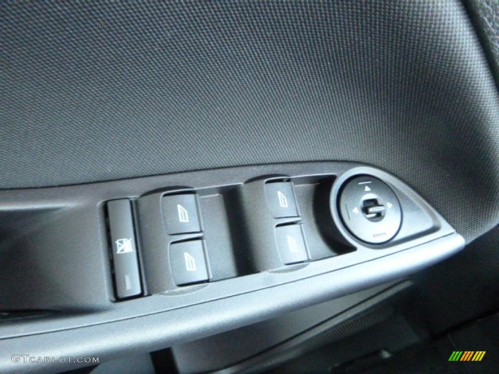 2015 Focus SE Sedan - Tectonic Metallic / Charcoal Black photo #25