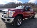 Ruby Red Metallic - F250 Super Duty XLT Super Cab 4x4 Photo No. 7