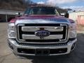 Ruby Red Metallic - F250 Super Duty XLT Super Cab 4x4 Photo No. 8