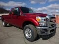 Ruby Red Metallic - F250 Super Duty XLT Super Cab 4x4 Photo No. 9