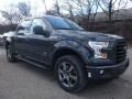 2016 Lithium Gray Ford F150 XLT SuperCrew 4x4  photo #9