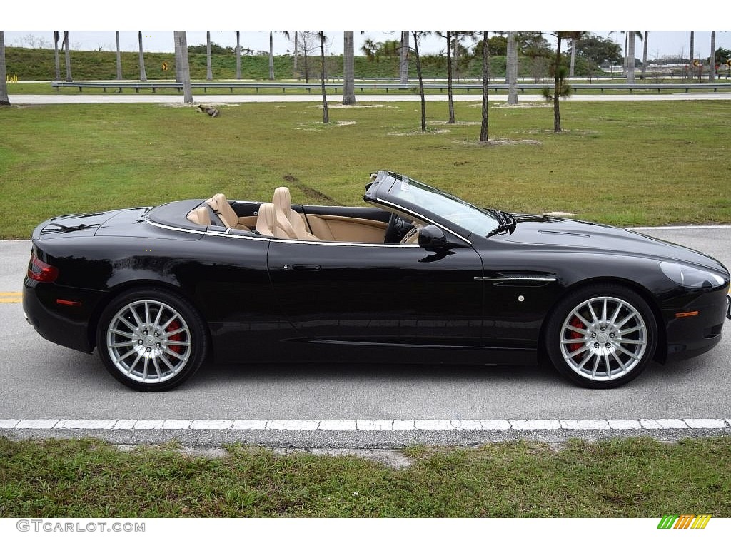 Jet Black 2006 Aston Martin DB9 Volante Exterior Photo #110624959