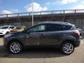 2016 Magnetic Metallic Ford Escape Titanium 4WD  photo #5