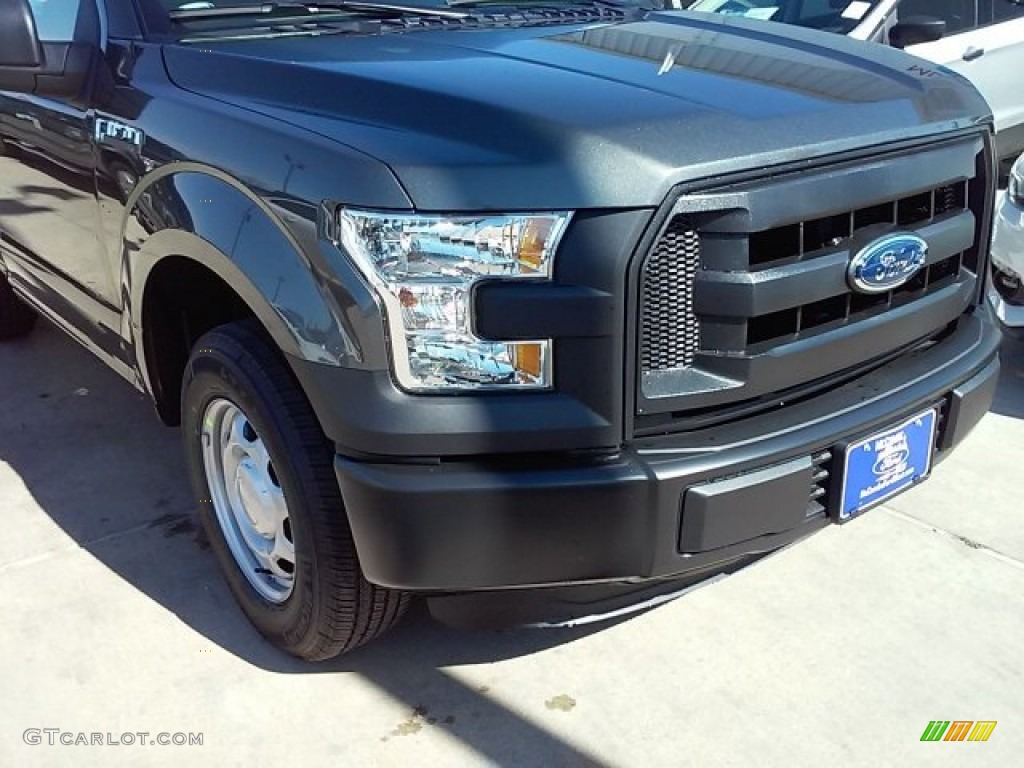 2016 F150 XL Regular Cab - Magnetic / Medium Earth Gray photo #3