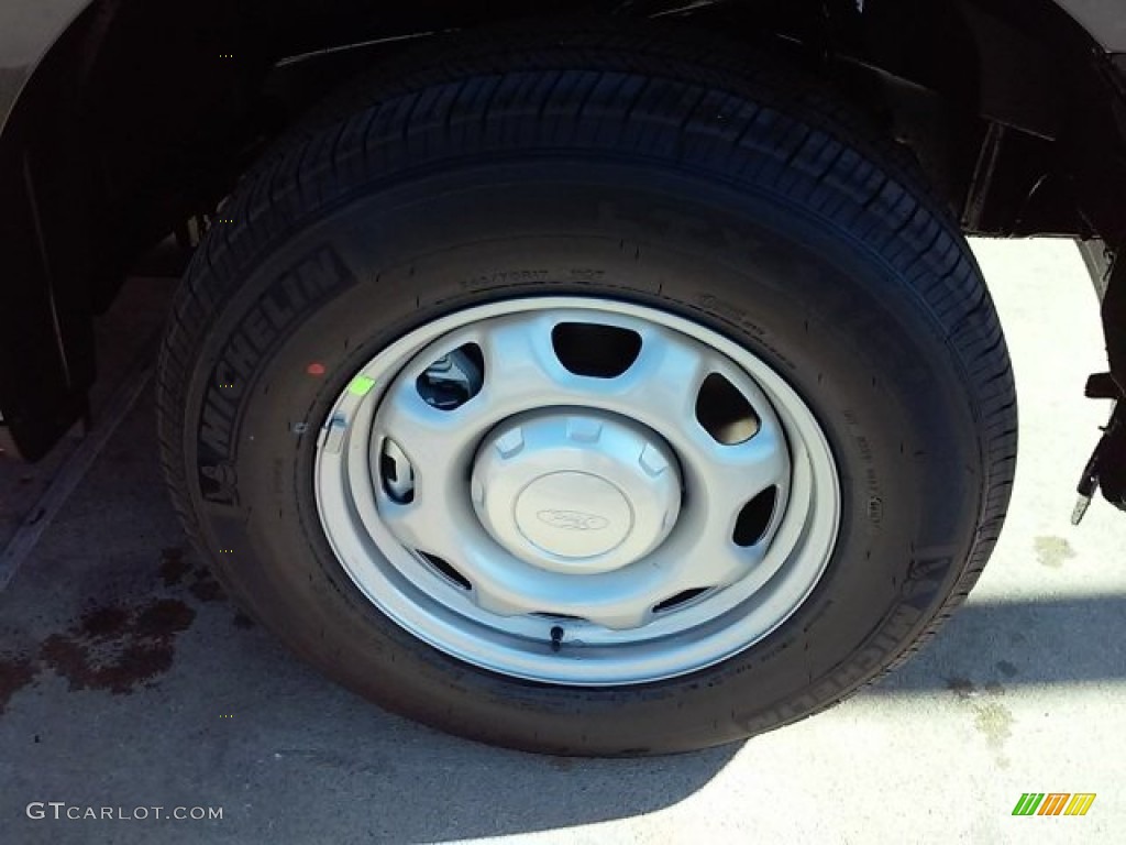 2016 F150 XL Regular Cab - Magnetic / Medium Earth Gray photo #4